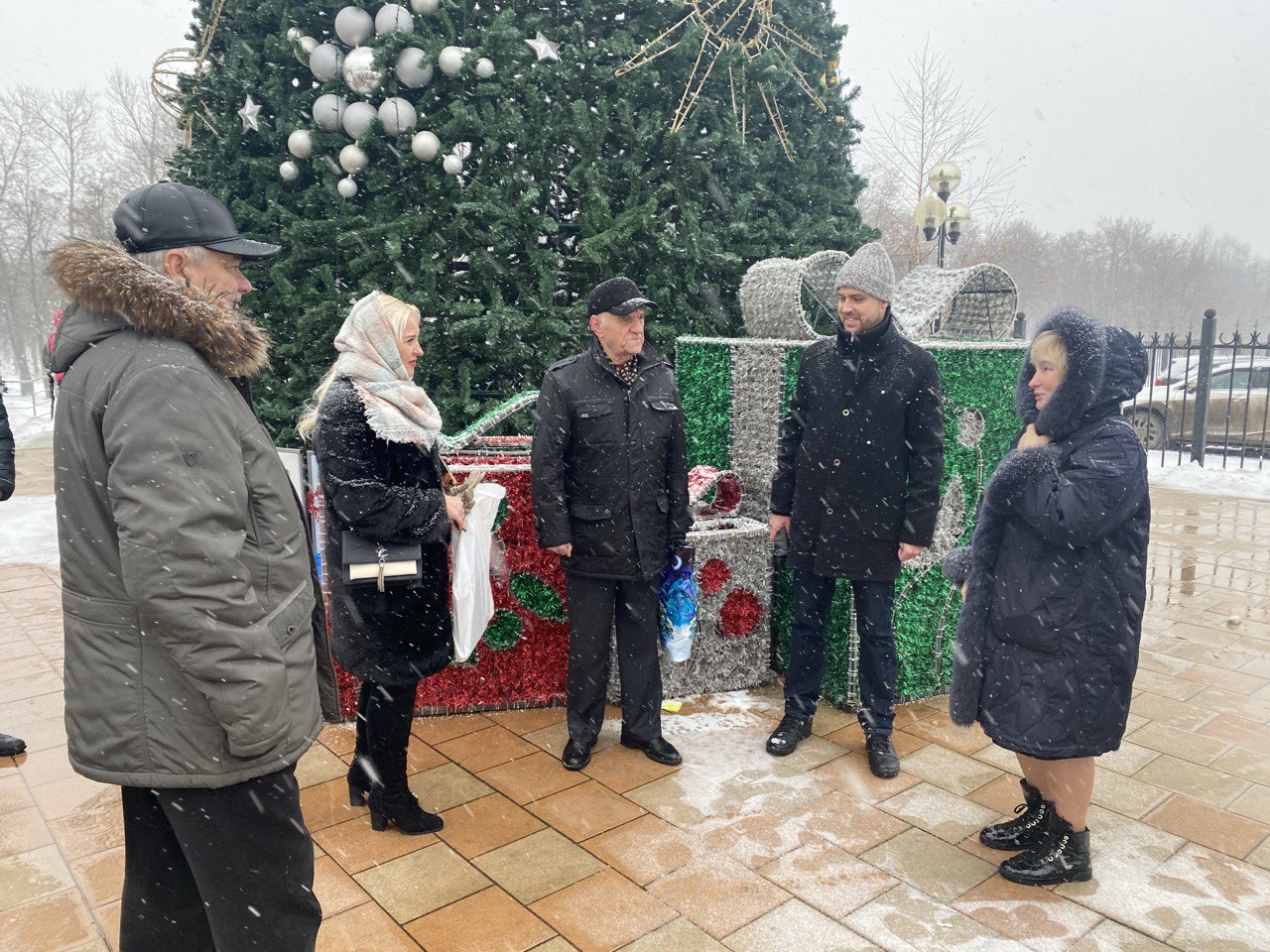 Лидия Антонова поздравила с наступающим Новым годом Совет ветеранов Люберец  | 26.12.2020 | Люберцы - БезФормата